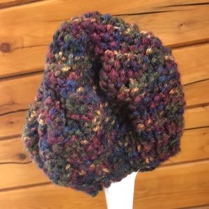 Multi colored Beret by Bonnie